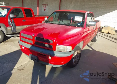 1997 Dodge Ram 1500 St from USA, damaged, VIN 3B7HC13Y7VG826767